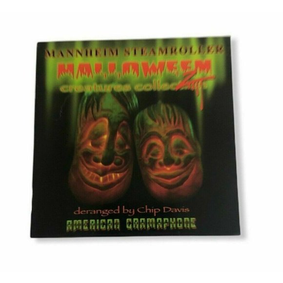 Halloween, Vol. 2: Creatures Collection by Mannheim Steamroller 2 CDS and 1 DVD - Picture 1 of 4